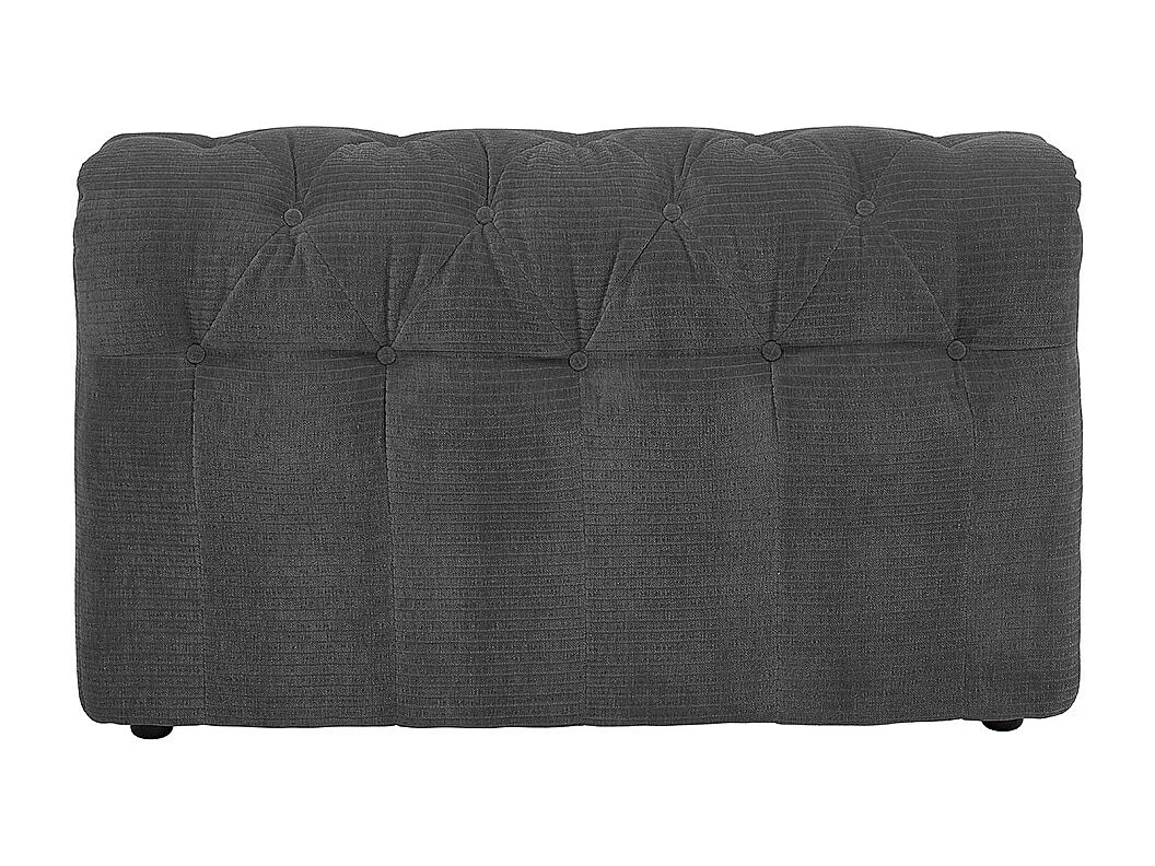 Élément - anthracite Velours côtelé - SEPHI