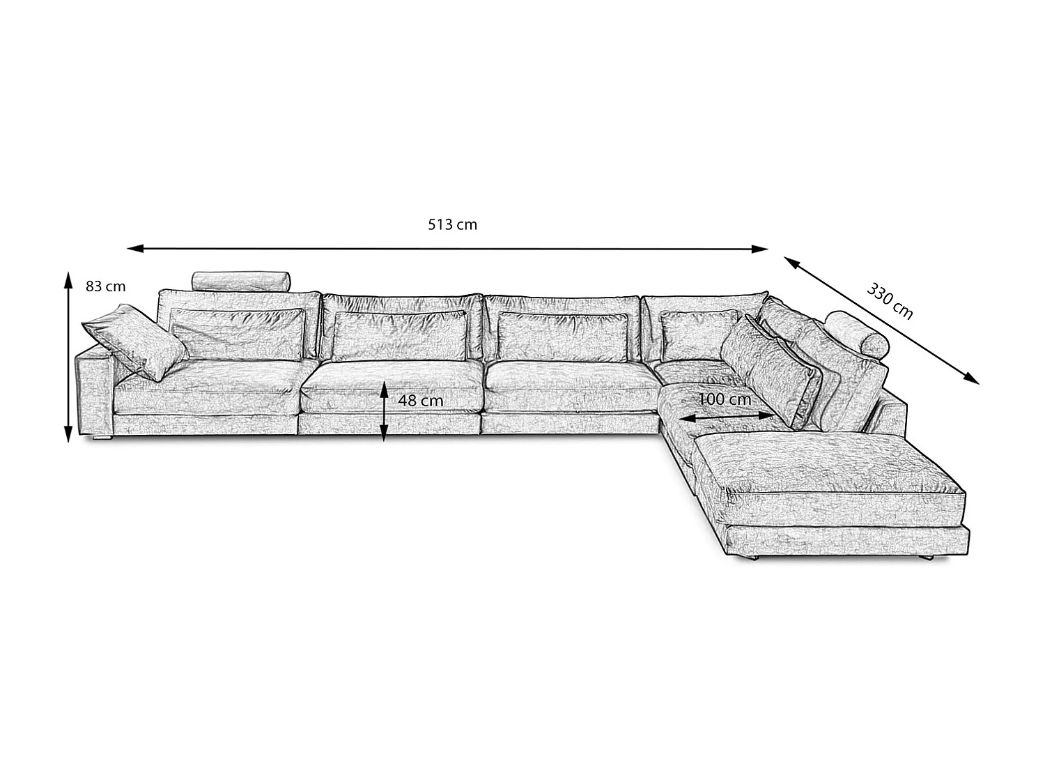 Divano - marrone velluto - ETICO