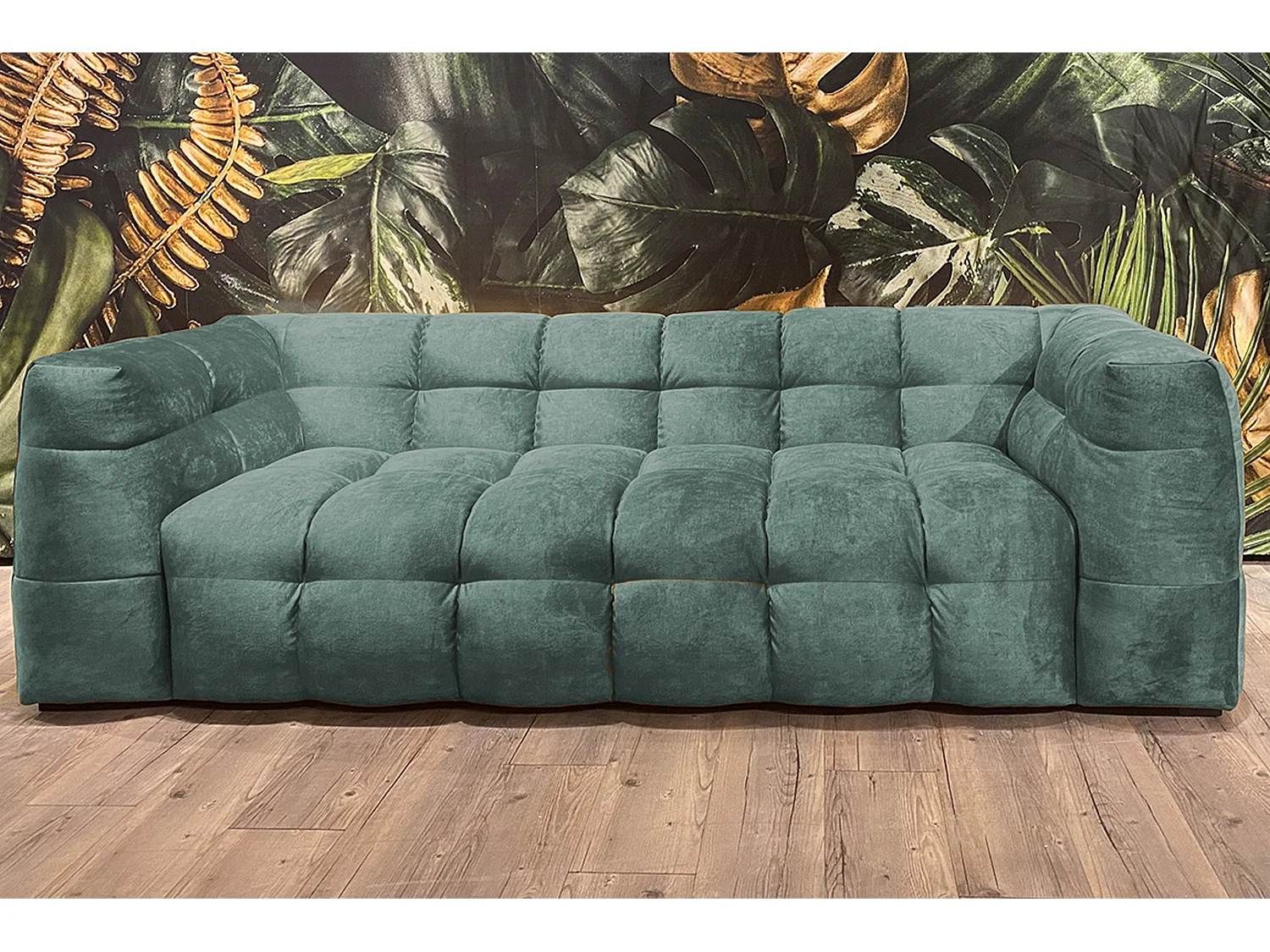 Sofa - Petrol Velvet - ROSARIO