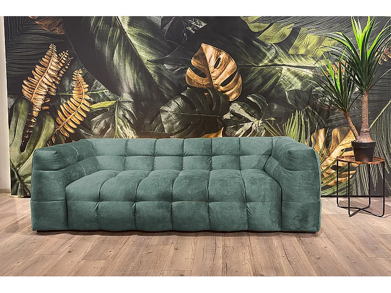 Sofa - Petrol Velvet - ROSARIO