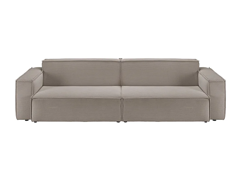 Sofa - Grau Cord - SAMU