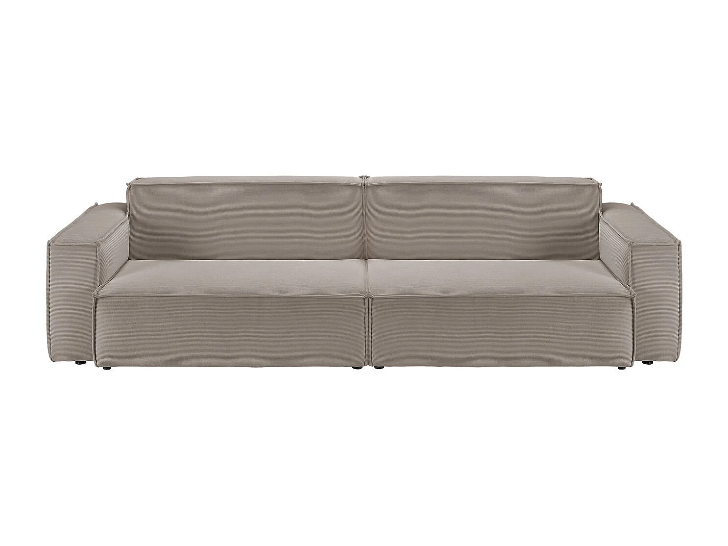 Sofa - Grau Cord - SAMU