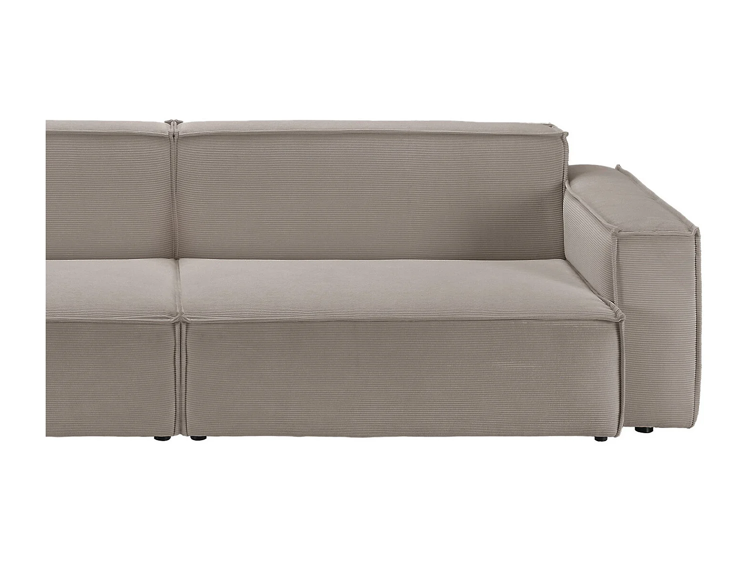 Sofa - Grau Cord - SAMU