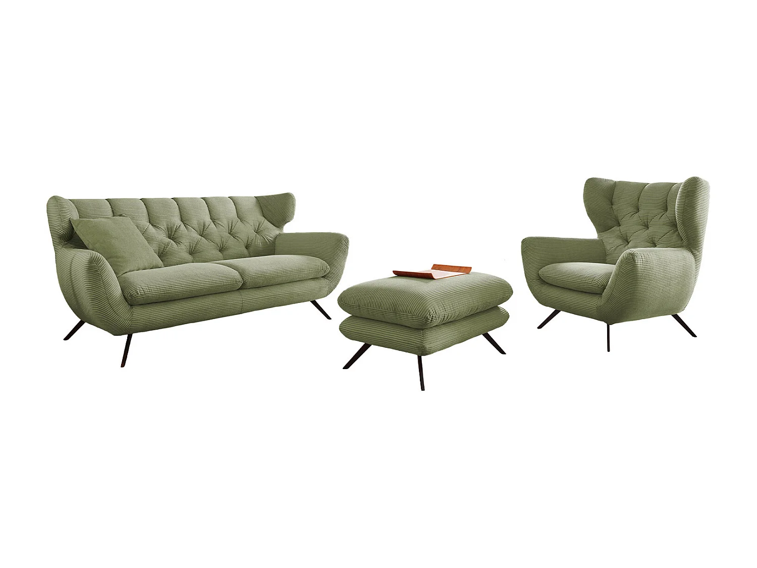 conjunto - Verde Pana - CHARME