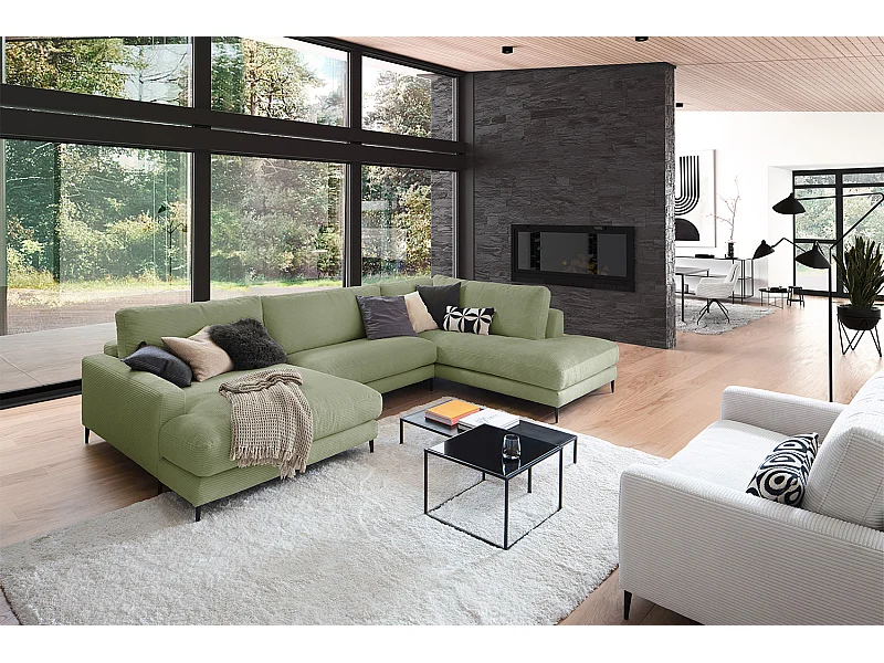 Sofá - Verde Pana - CARA