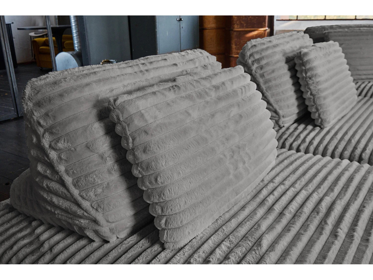 Modulaire - Grijs Koord - WIOLO SOFT