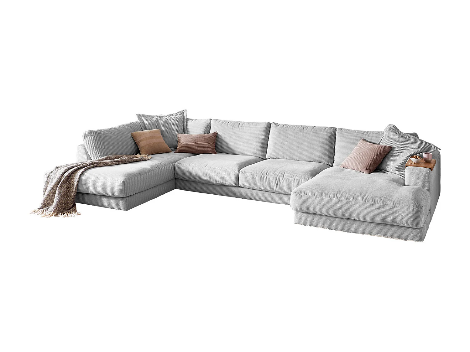 Levend - Lichtgrijs Koord - MADELINE