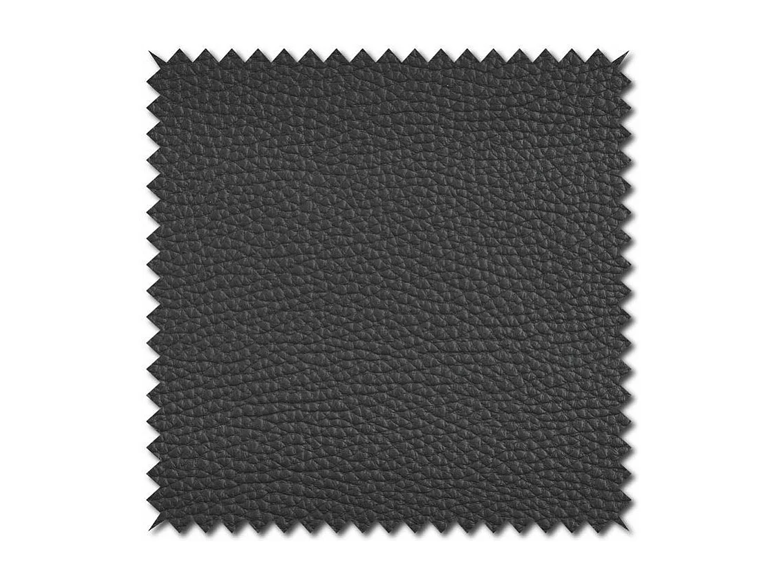 Ledersofa - Schwarz Leder - PALACE