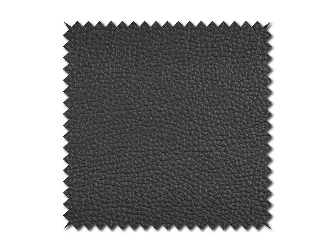 Canapé - Noir cuir - PALACE