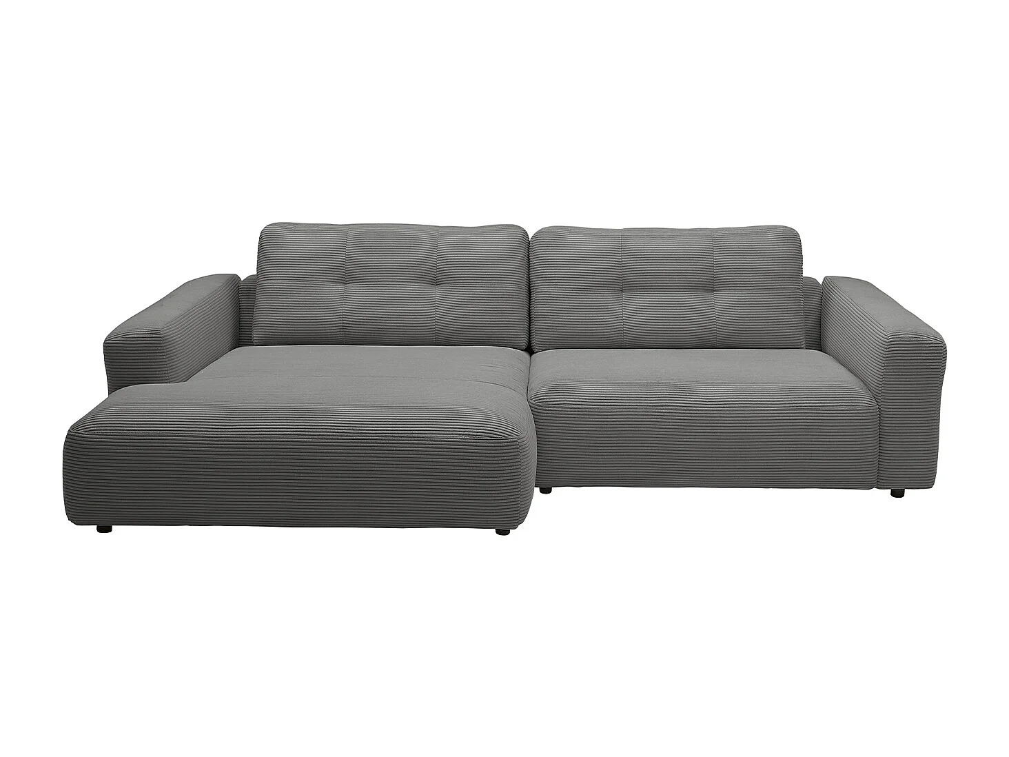 Sofá - Gris Pana - MIKA