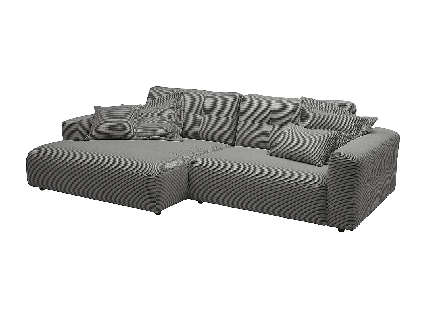 Sofá - Gris Pana - MIKA