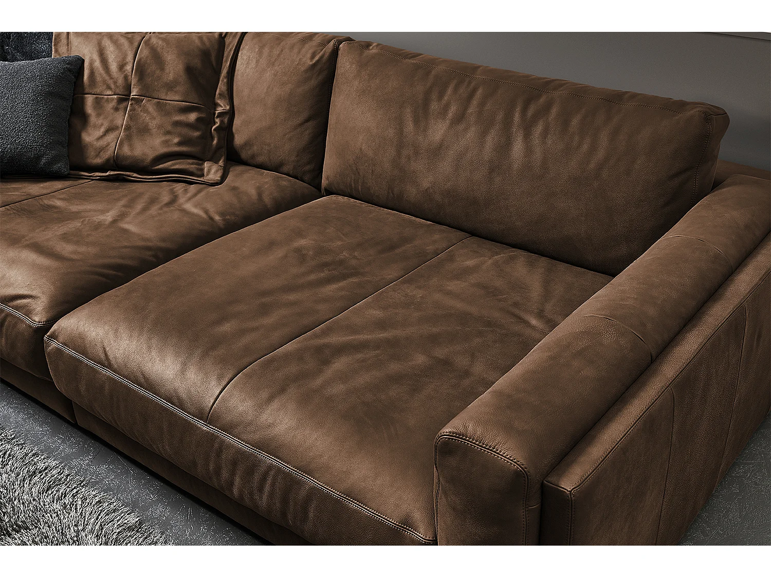 Big - Braun Leder - RAINA