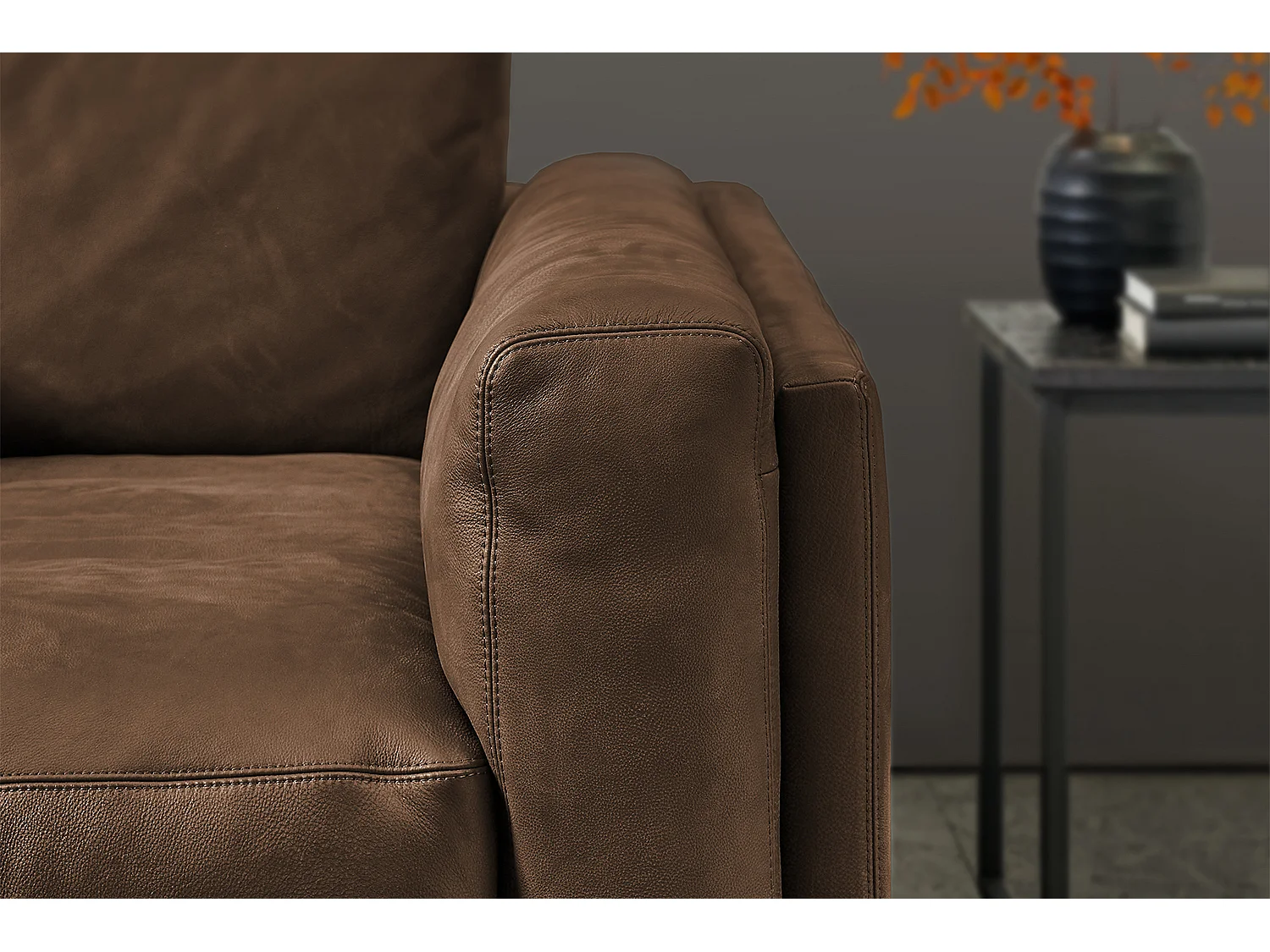 Big - Braun Leder - RAINA