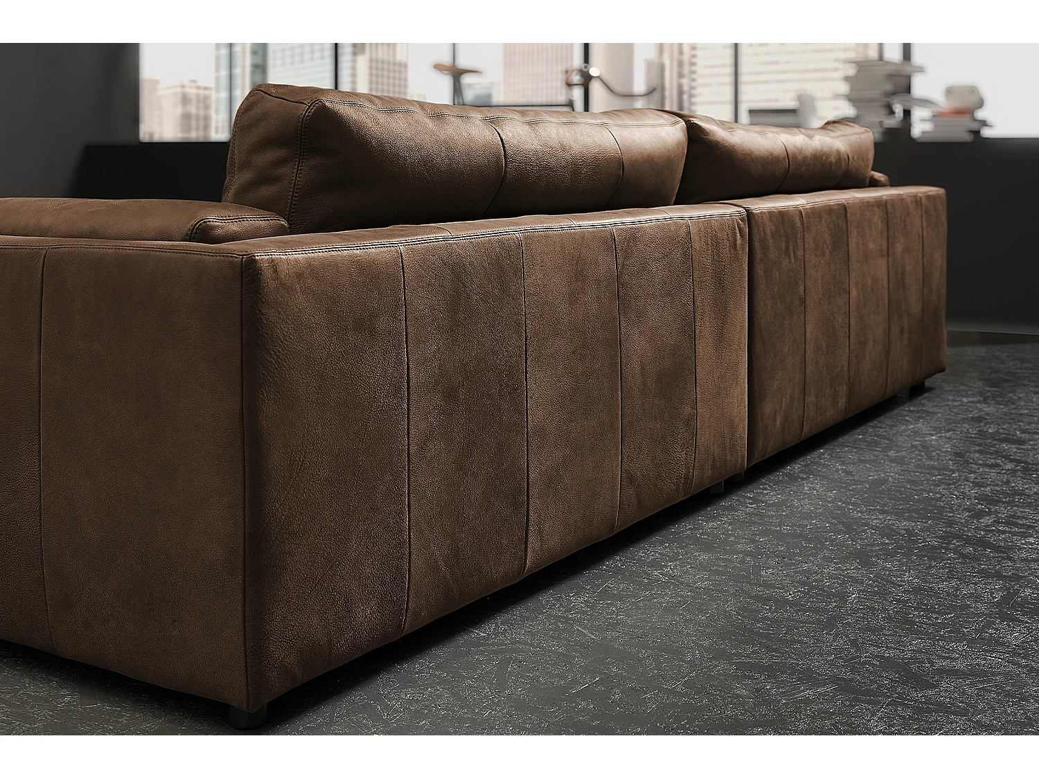 Big - Braun Leder - RAINA