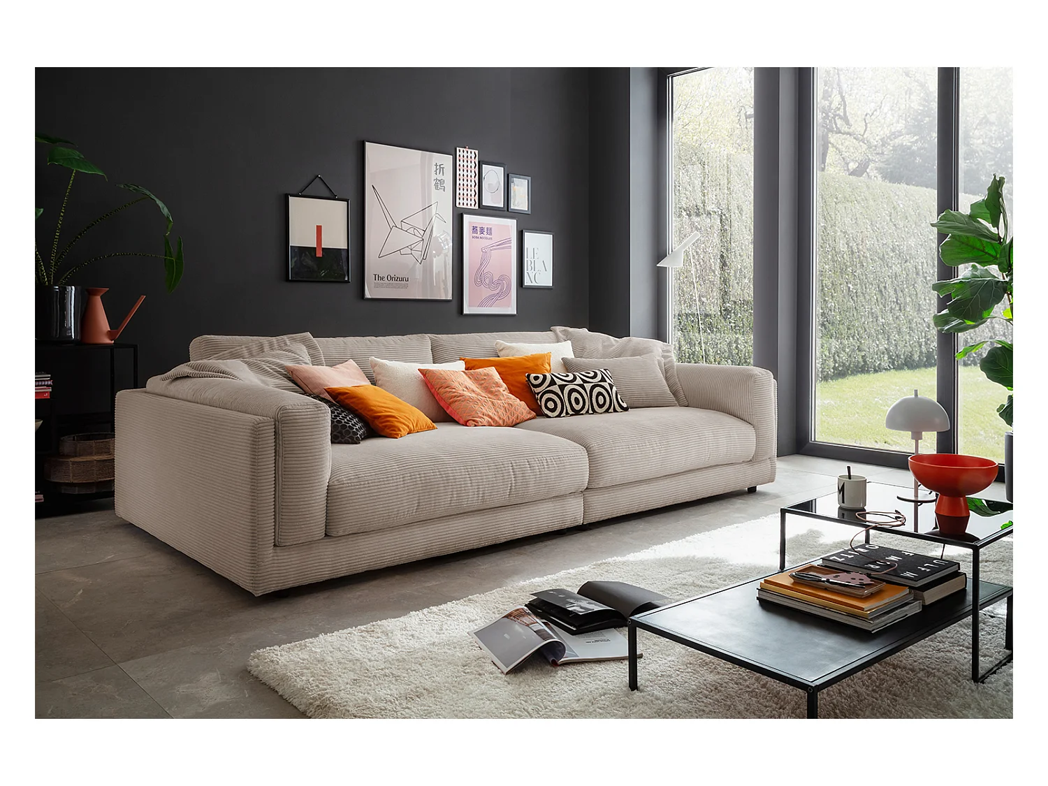 Big - Taupe Cord - RAINA