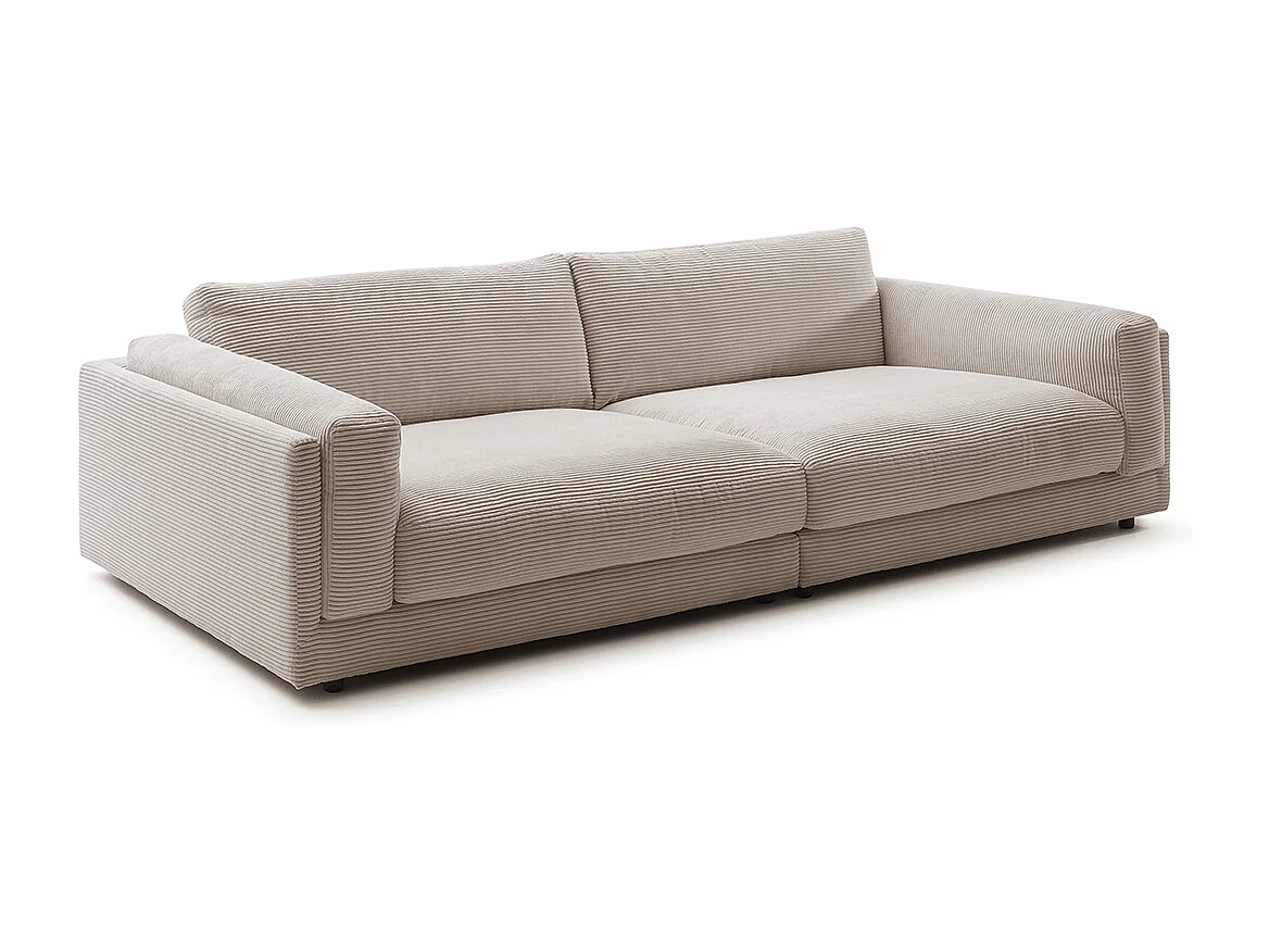 Grote bank - Taupe Koord - RAINA