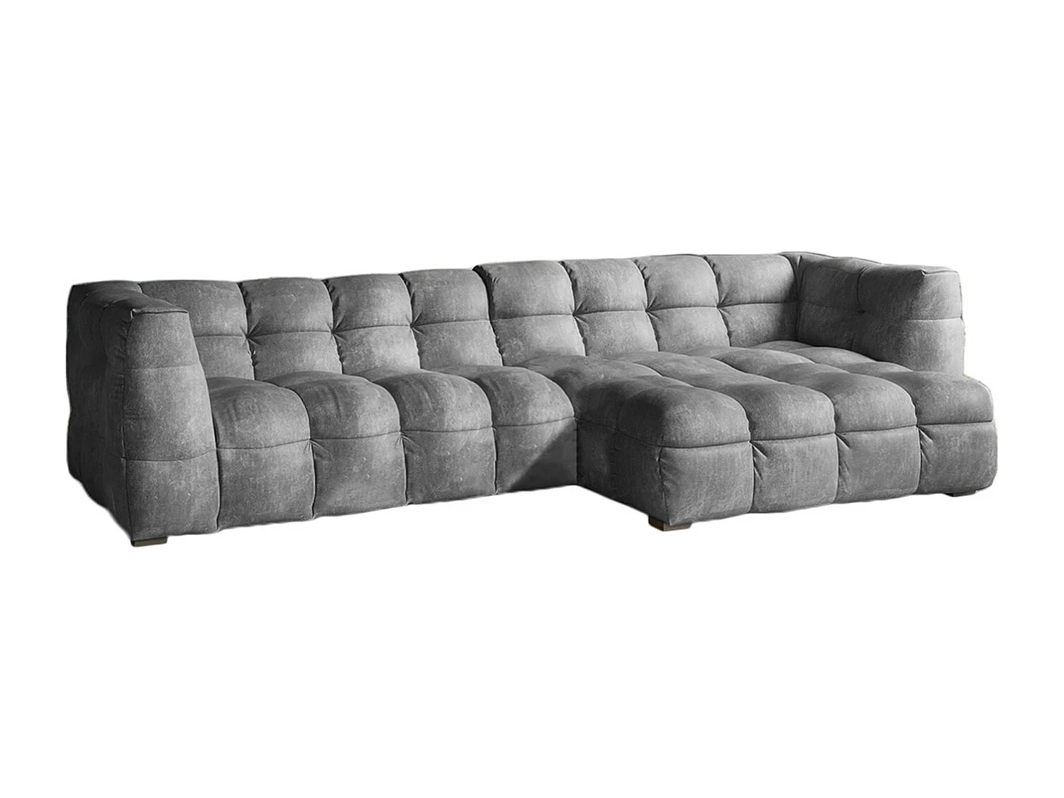 RIO - Lichtgrijs Fluweel - ROSARIO