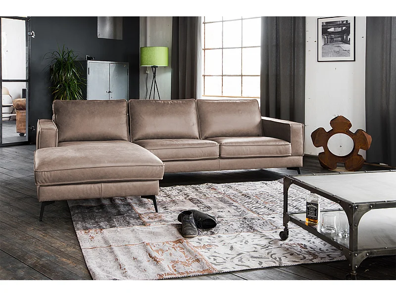 BLOOM - Taupe Leer - BLOOM