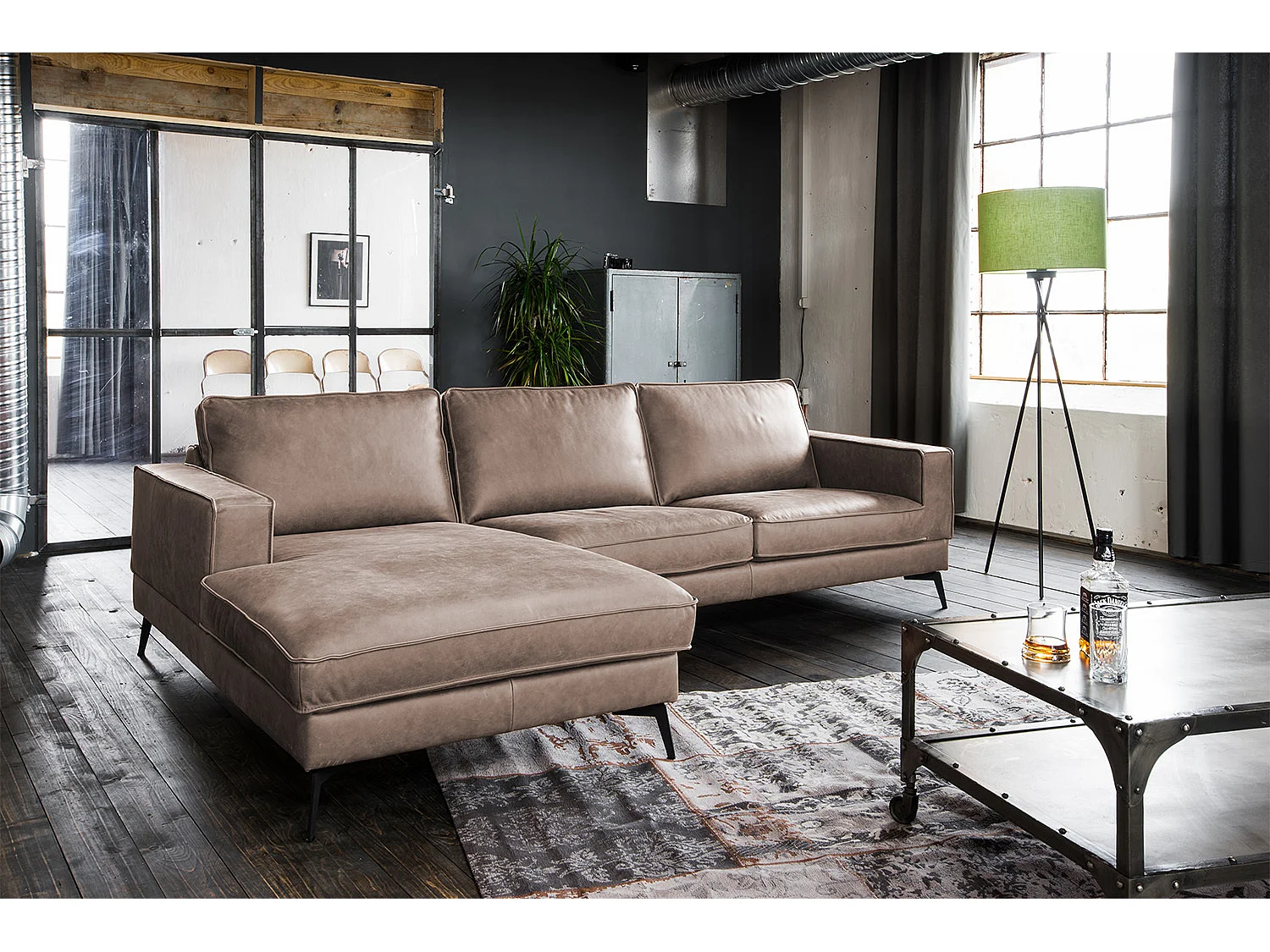 BLOOM - Taupe Leer - BLOOM