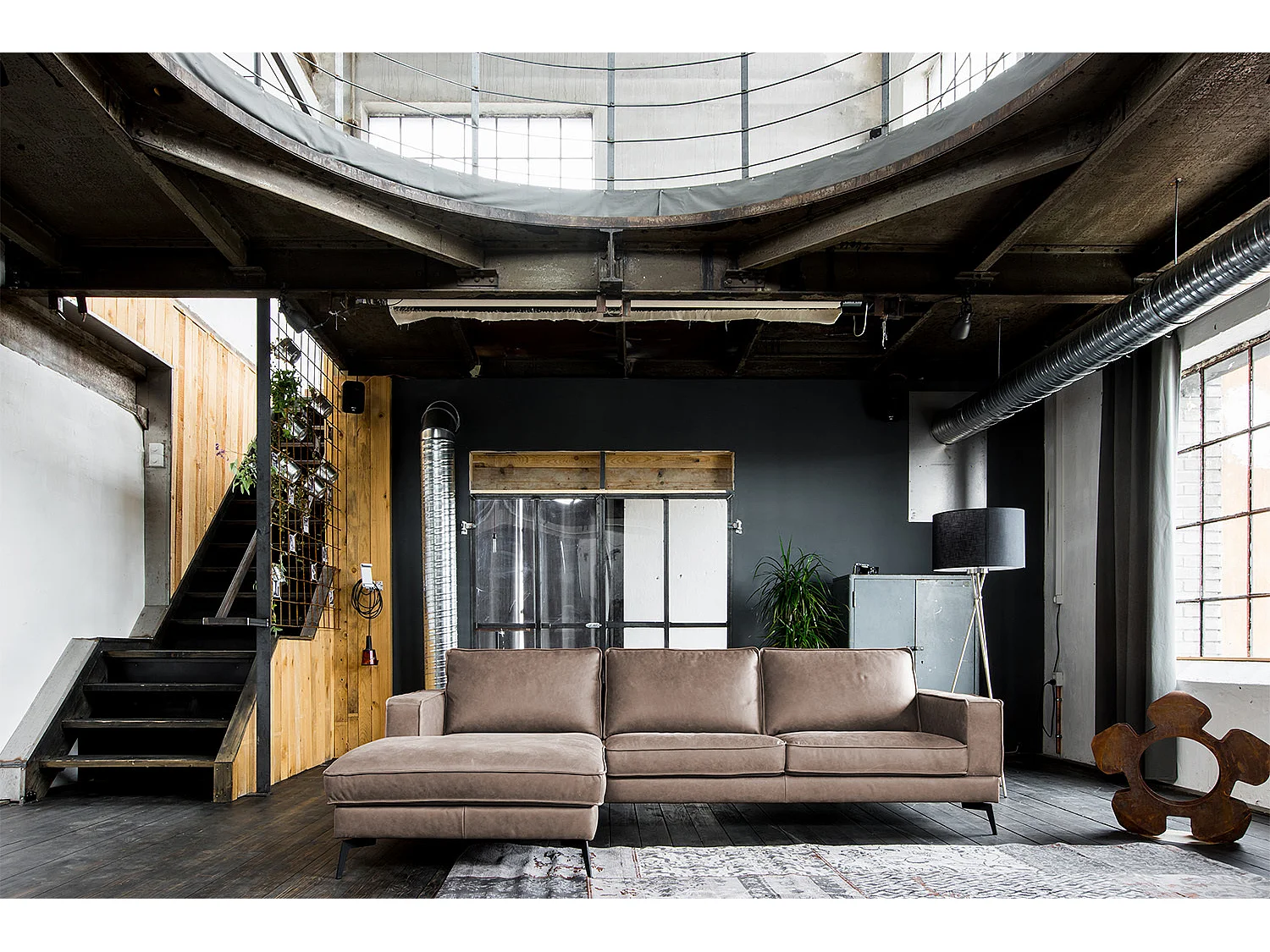 BLOOM - Taupe Leer - BLOOM