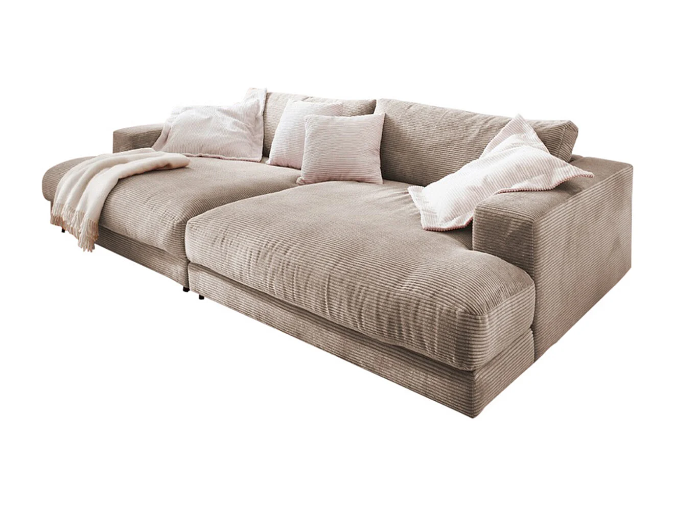 Bigsofa - Taupe Cord - MADELINE