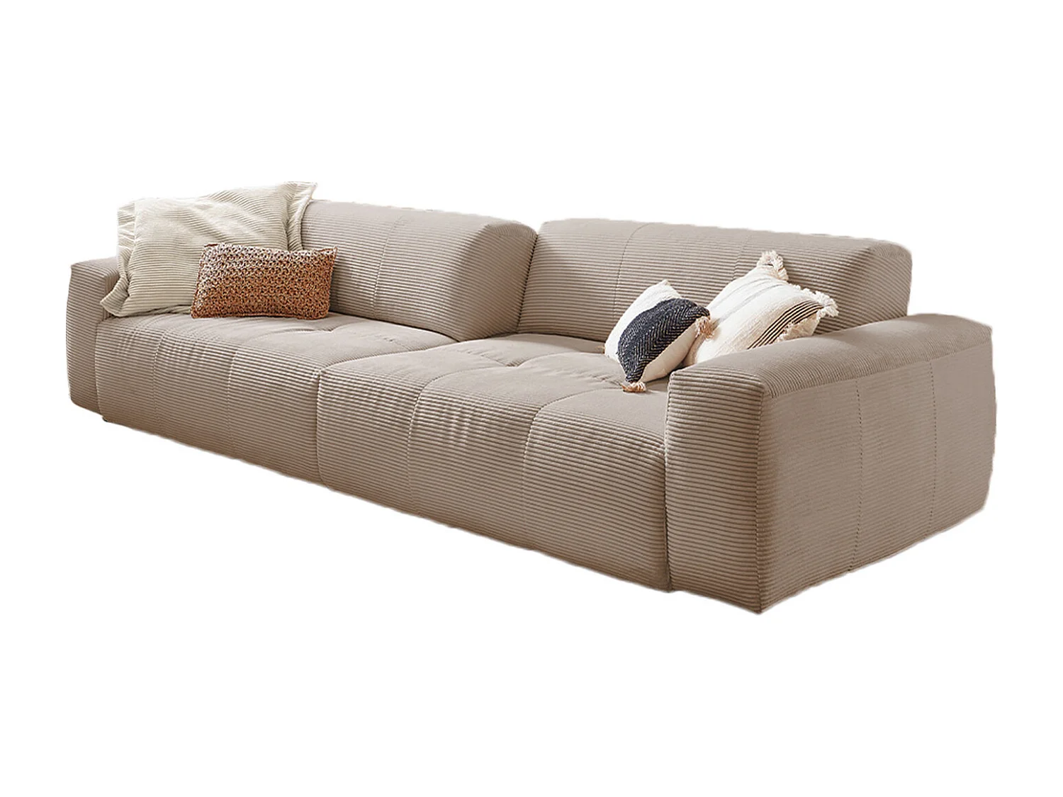 Sofa - Taupe Cord - PALACE