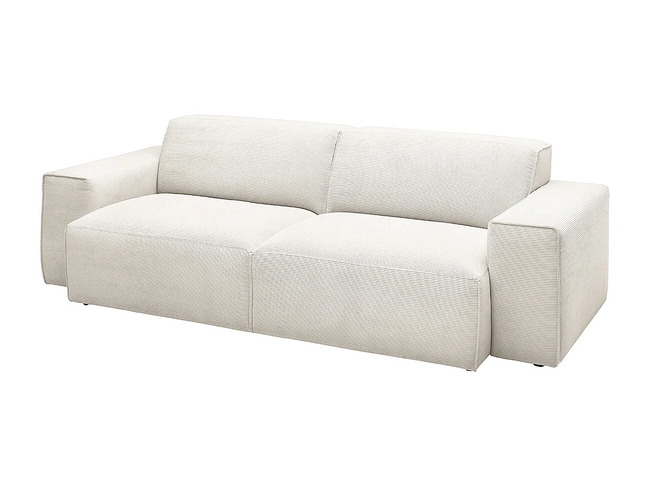 Sofa - Weiß Cord - RANI