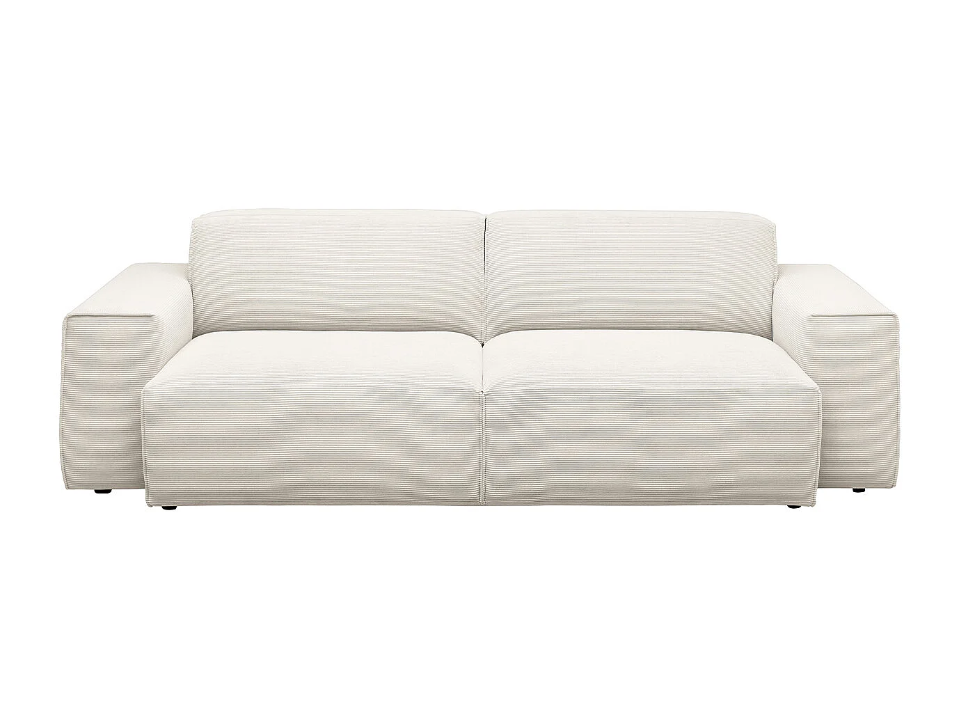 Sofa - Weiß Cord - RANI