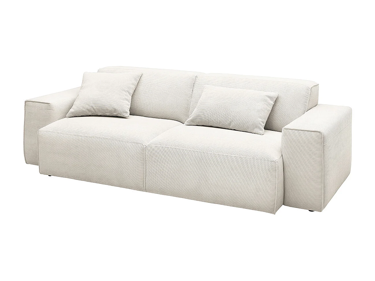 Sofa - Weiß Cord - RANI