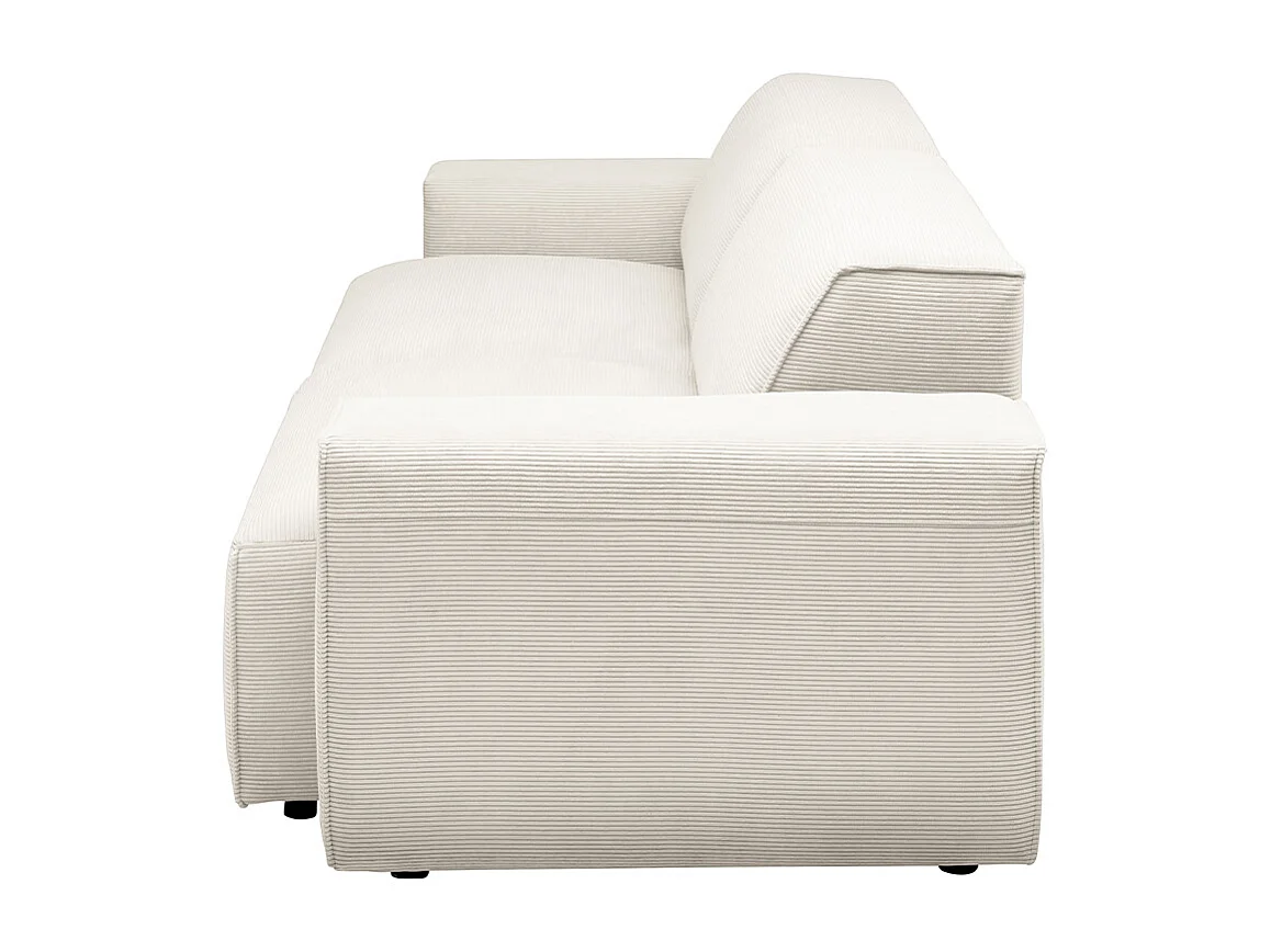 Sofa - Weiß Cord - RANI