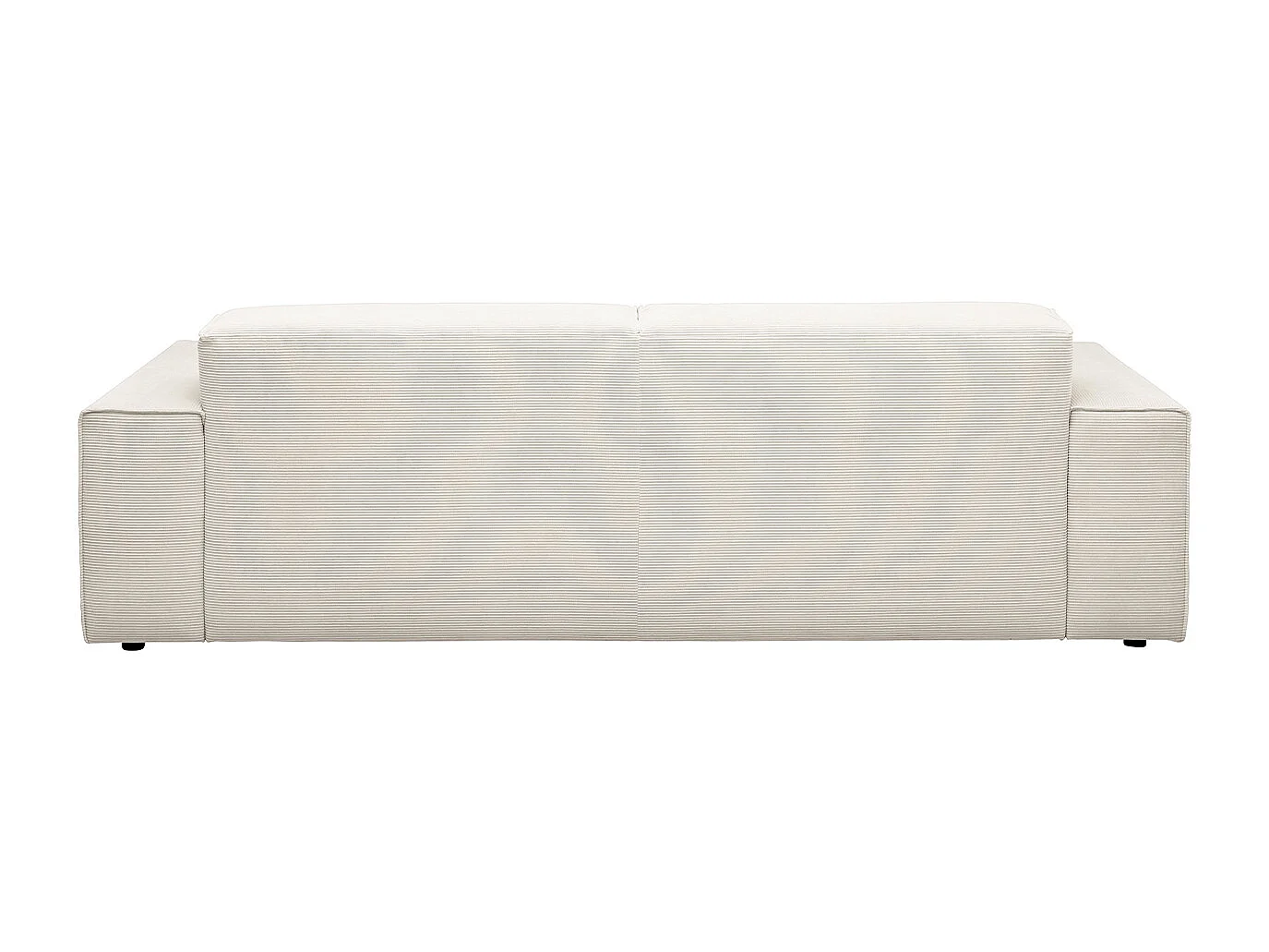 Sofa - Weiß Cord - RANI