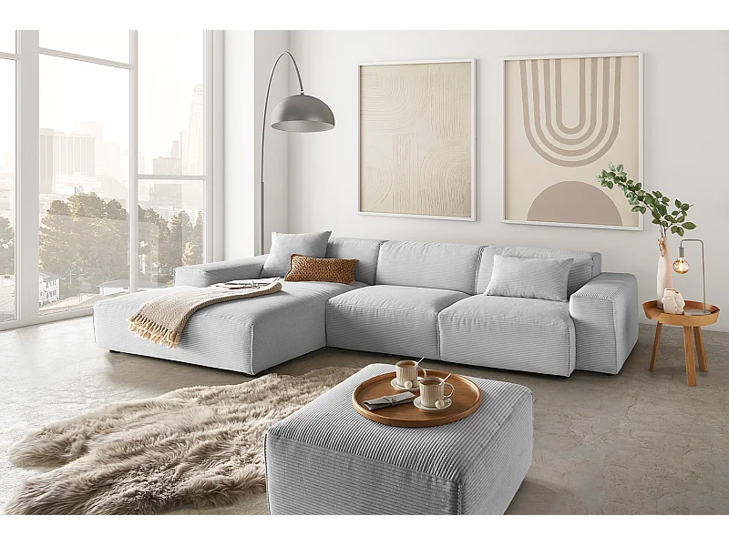 Sofá - gris claro Pana - RANI