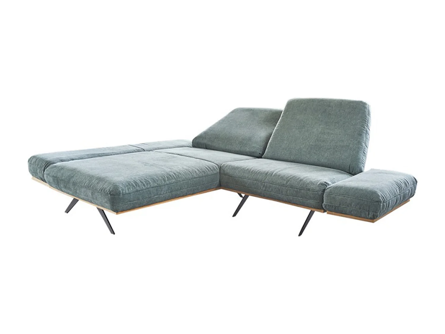 Sofá - Petróleo Madera - NINO