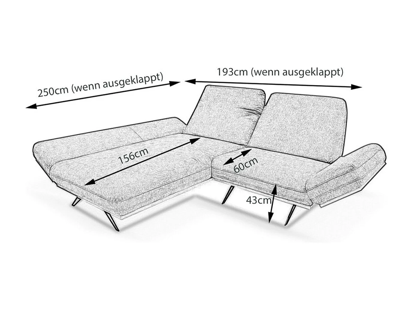Sofá - Petróleo Madera - NINO