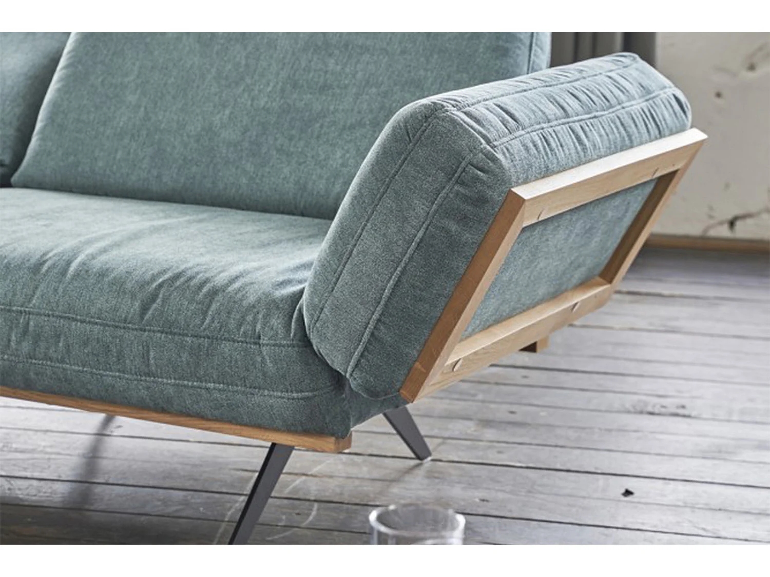 Sofá - Petróleo Madera - NINO