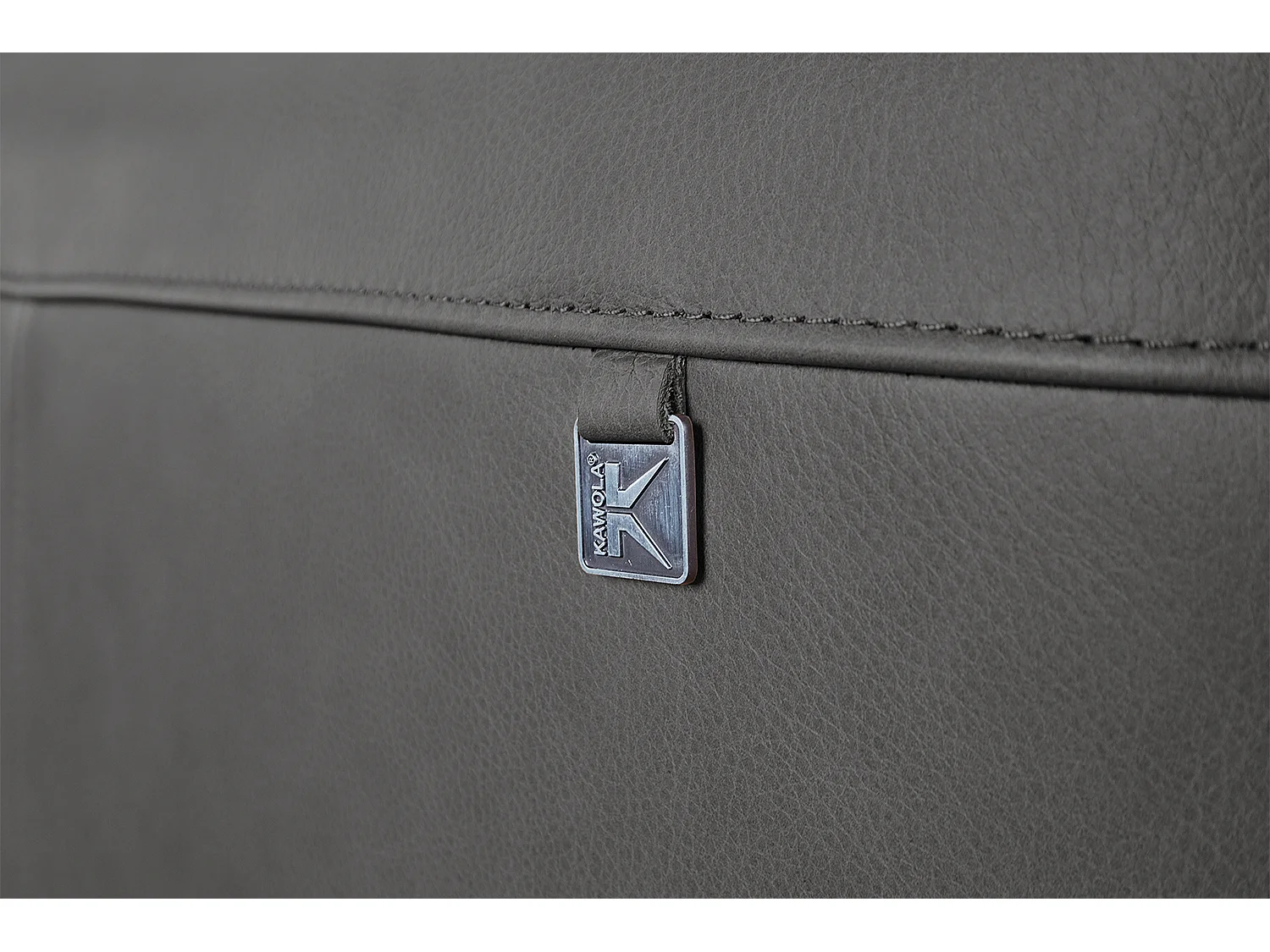 Sofa - Schwarz Leder - BODHI