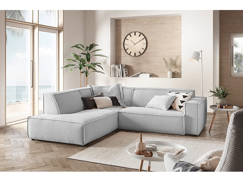 Sofá - gris claro Pana - SAMU