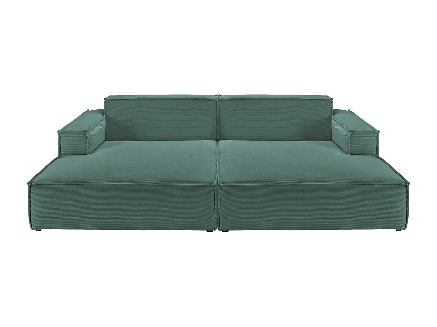 Bigsofa - Grün Cord - SAMU