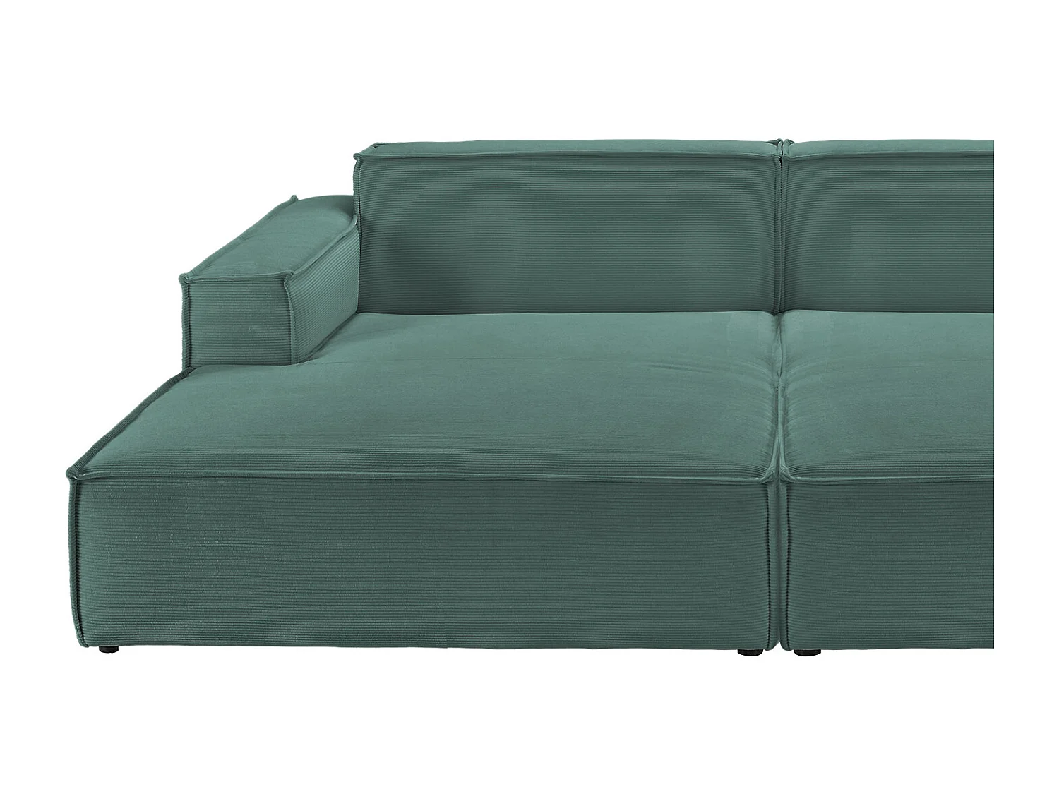 Bigsofa - Grün Cord - SAMU