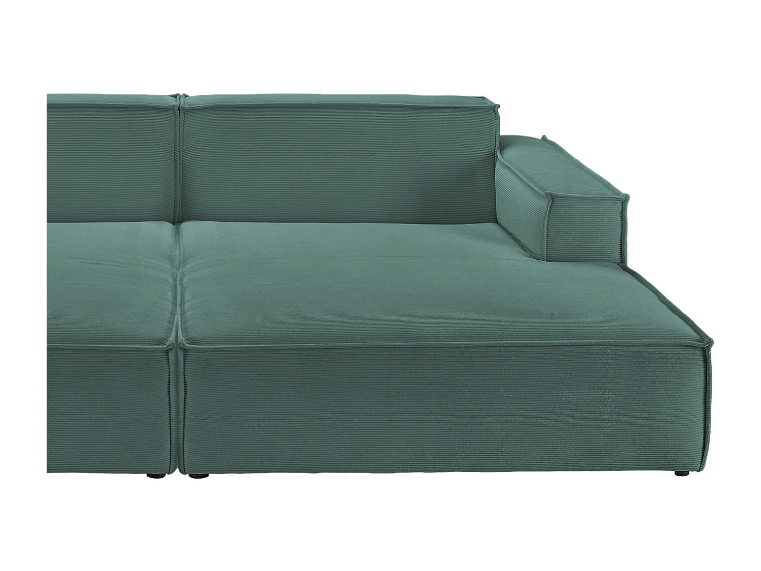 Bigsofa - Grün Cord - SAMU