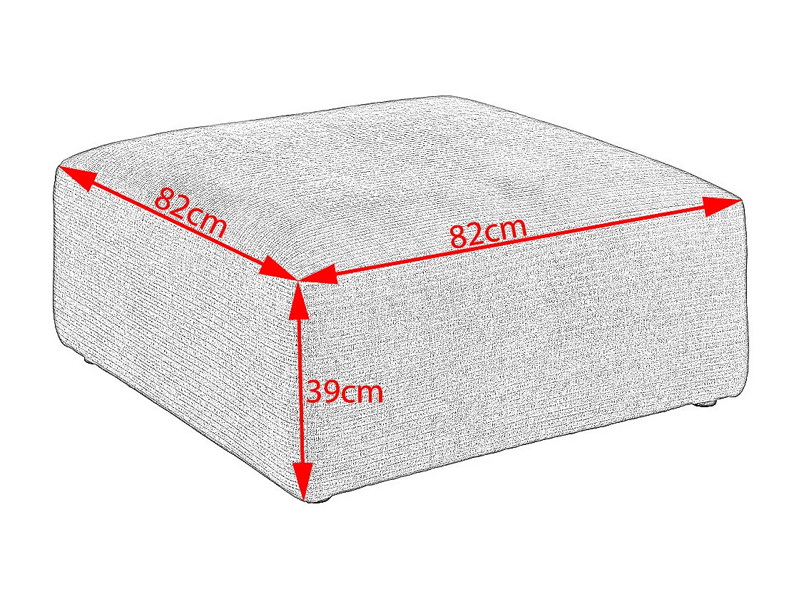 Elemento - antracite Velluto a coste - SEPHI