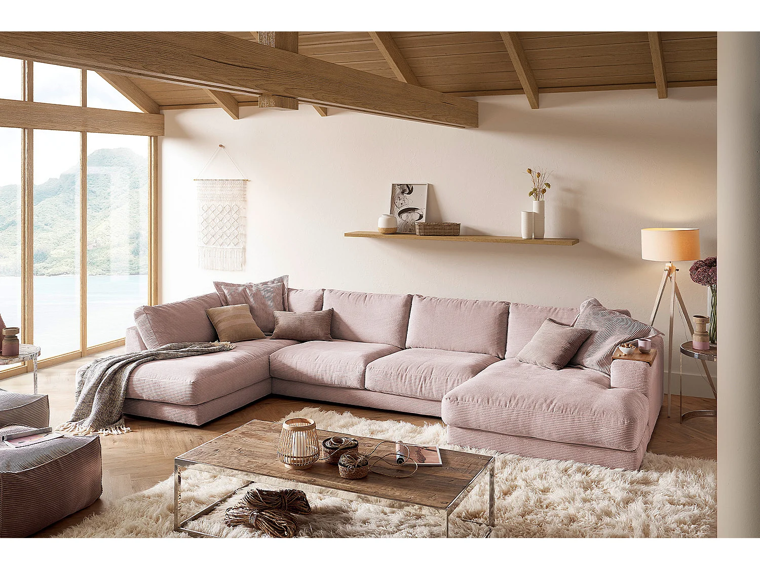 Levend - Roze Koord - MADELINE