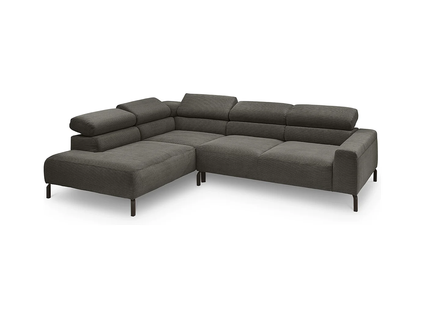 Sofá - antracita Pana - DELIA