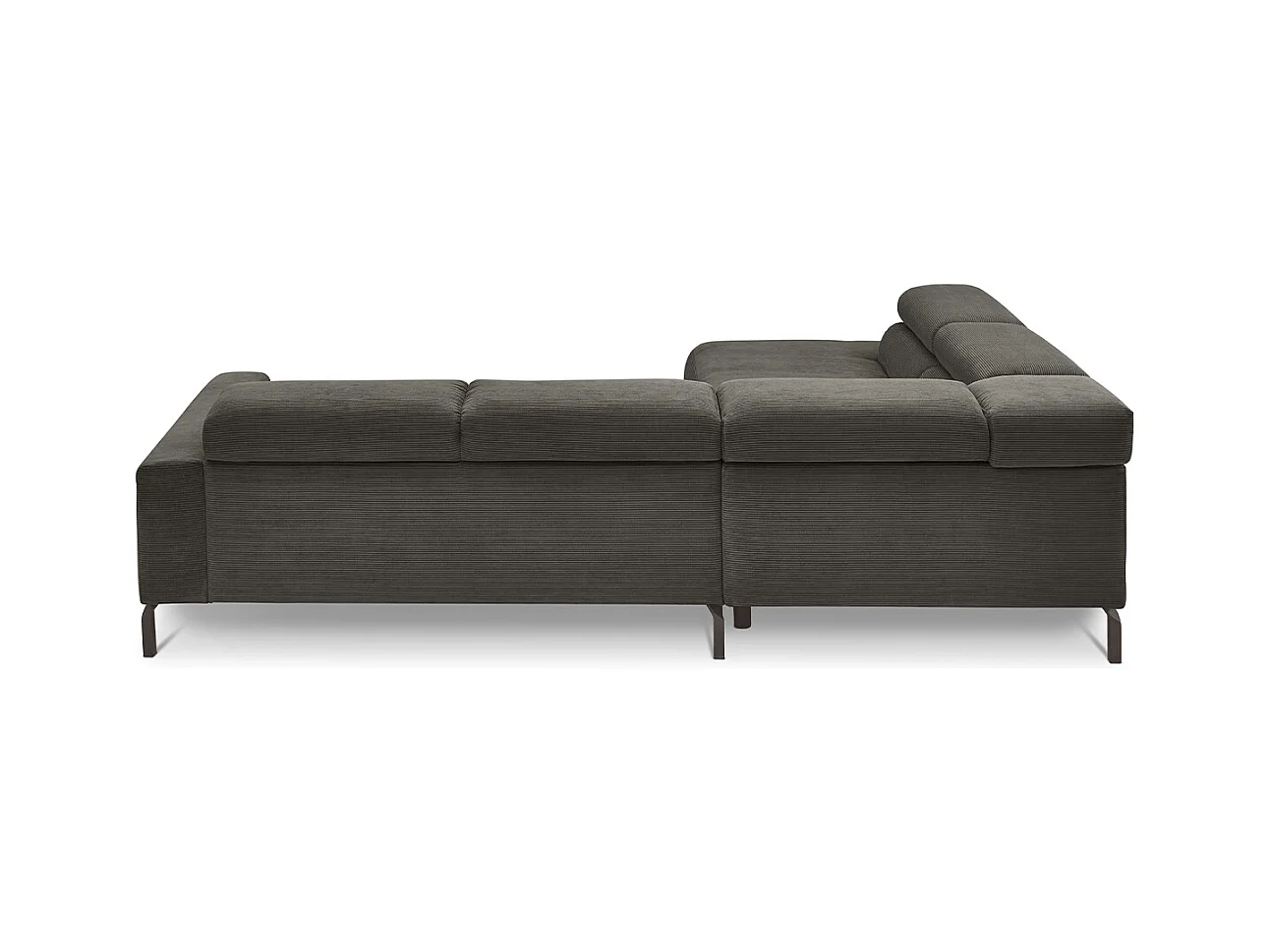 Sofá - antracita Pana - DELIA