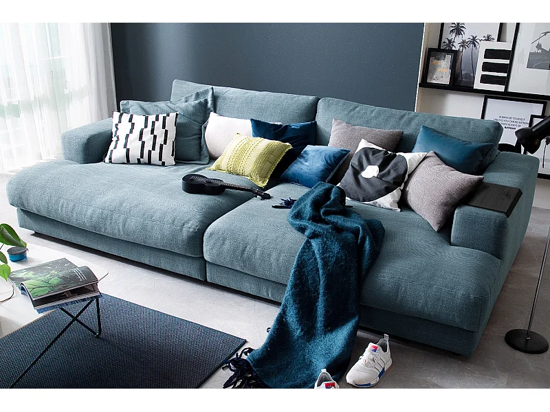 Divano - Benzina tessuto intrecciato - MADELINE