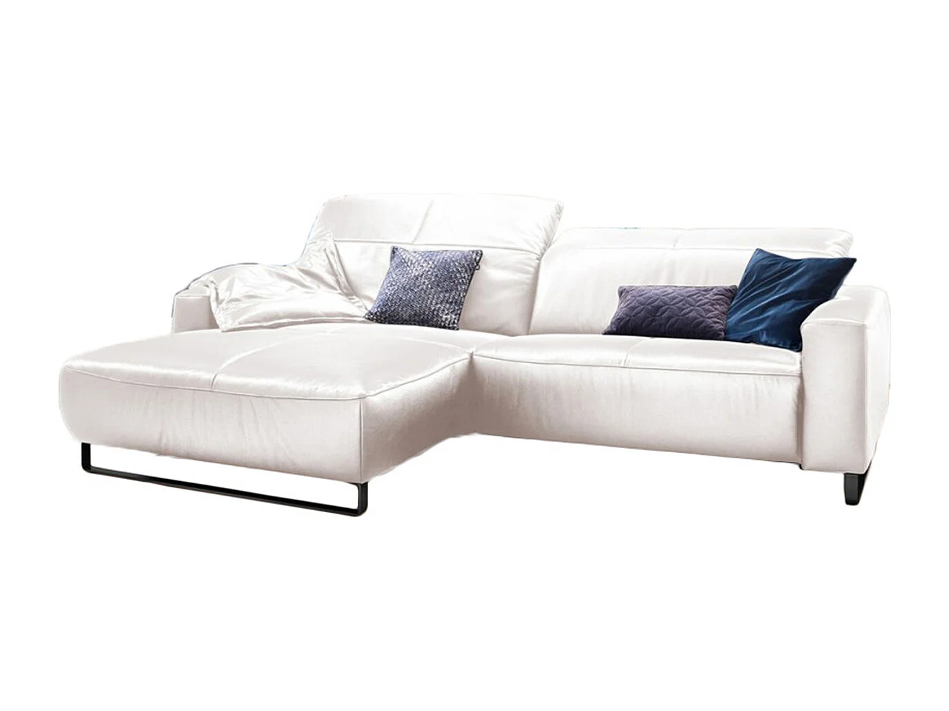 Canapé - Écru cuir - YORK