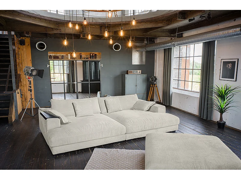 Grote - Crème wit Koord - MADELINE