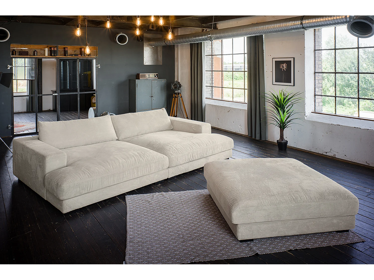 Grote - Crème wit Koord - MADELINE