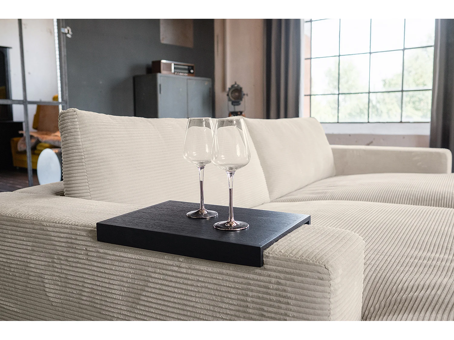 Grote - Crème wit Koord - MADELINE