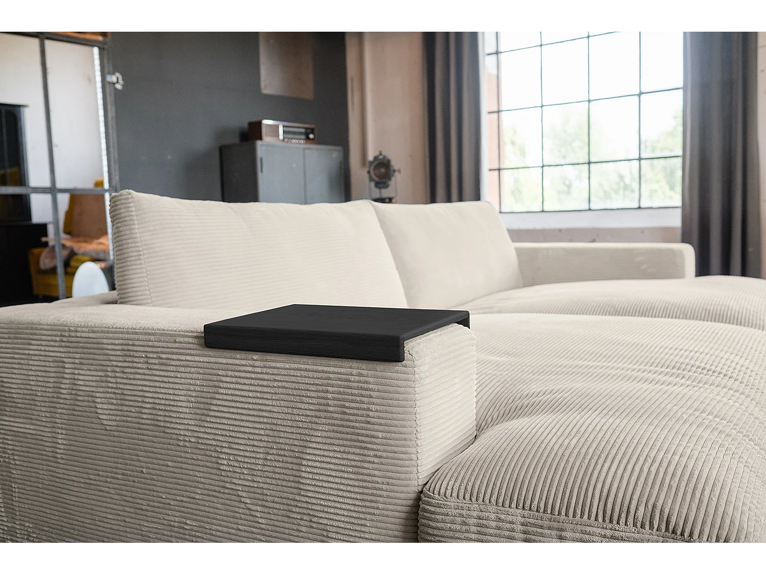 Grote - Crème wit Koord - MADELINE